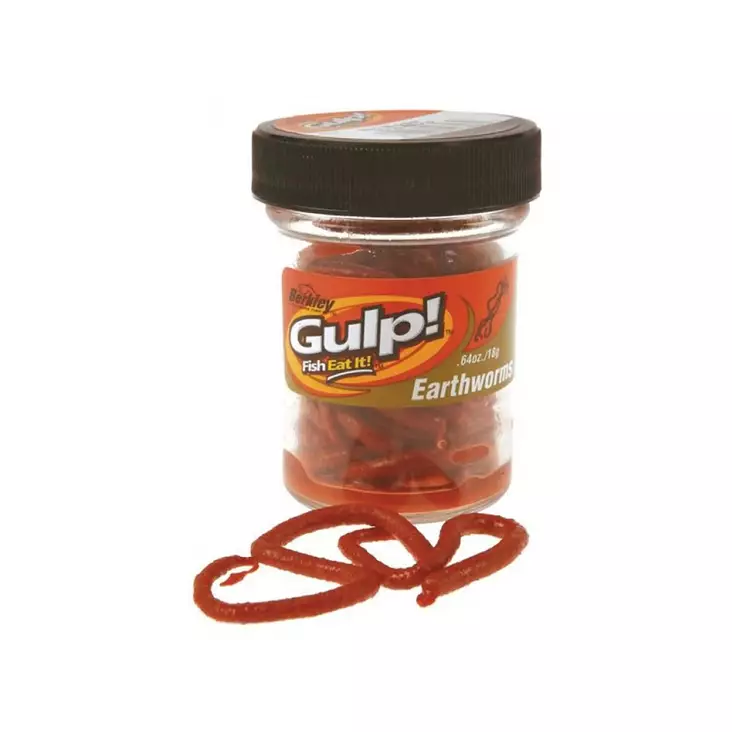 Berkley Gulp Earthworm 10cm - Syötit - 028632513989 - 1