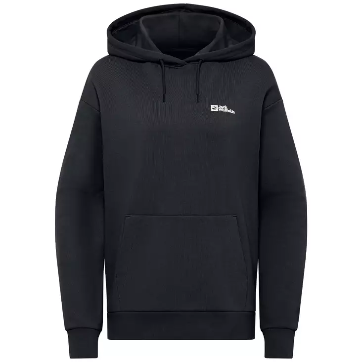 Jack Wolfskin ESSENTIAL HOODIE W -huppari - Paidat ja neuleet - 4064993554809 - 1