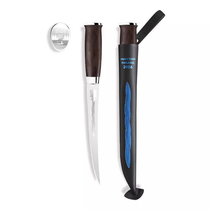 Marttiini Järvi-filetti vuosipuukko 2026 - Puukot ja veitset - 6416885331339 - 1