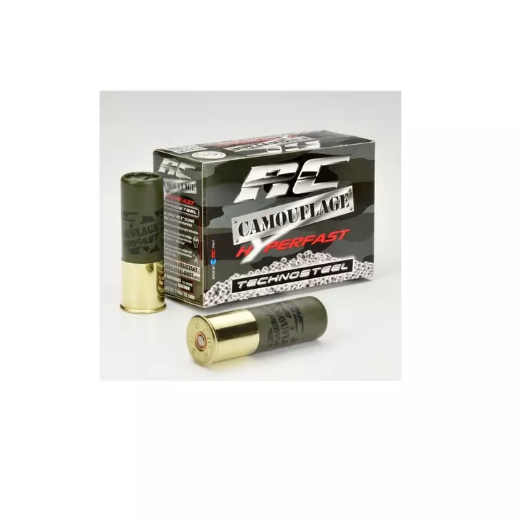 RC Hyperfast Camo Steel HP 12/76 34g - Haulikon kaliiperi 12/76 - 8052109787049 - 1