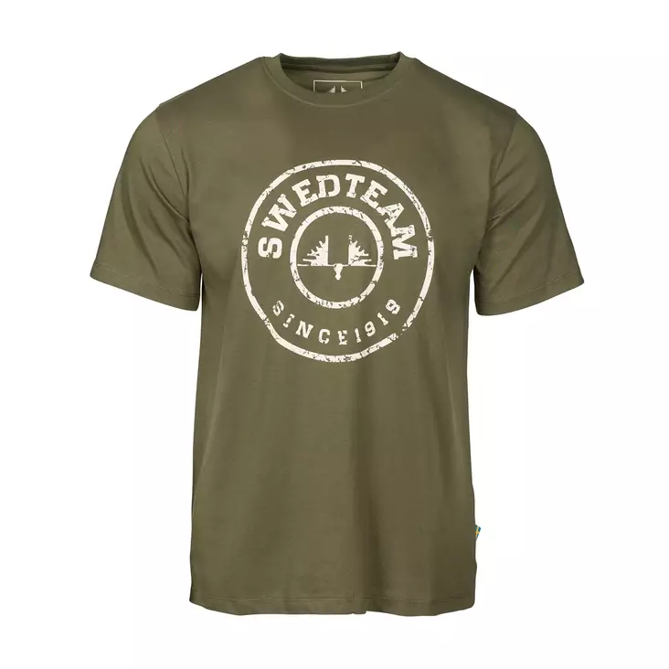 Swedteam Ultra T-Shirt Green – T-paita - Vihreät / Ruskeat takit ja liivit - 7330144044329 - 1