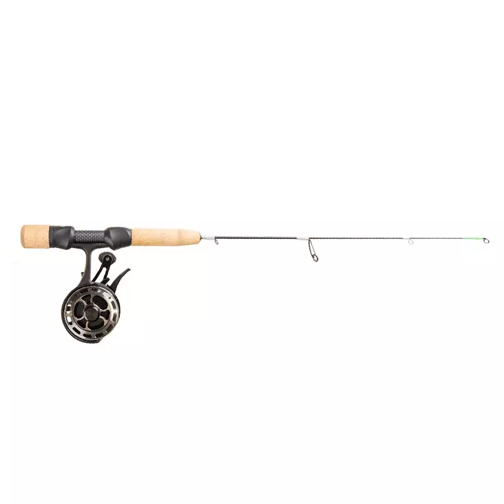 Team Daiwa Ice Q Free Fall 28H/ZK-L -pilkkisetti - Pilkkionget, pilkkivavat, pilkkikelat - 5055545256219 - 1