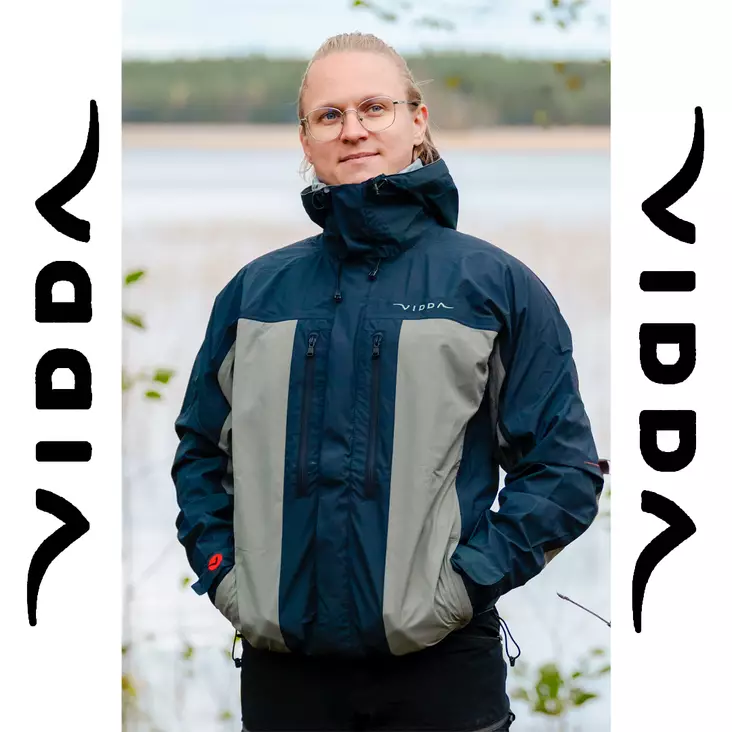 Vidda Mittådalen -Kuoritakki - Vihreät / Ruskeat takit ja liivit - 6430024970159 - 1