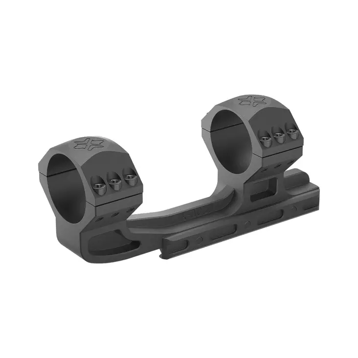 X-ACCU 34mm Cant 20MOA One Piece High -picatinnyjalka - Punapistetähtäimet - 6976386120479 - 1